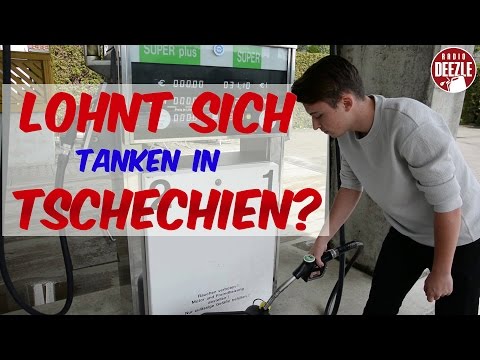 Tanken im Ausland - Lohnt sich das?