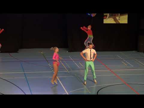 SRRC Schweizermeisterschaft 2019, Schaffhausen, Main Class Contact Style, Final - Acrobatic/4