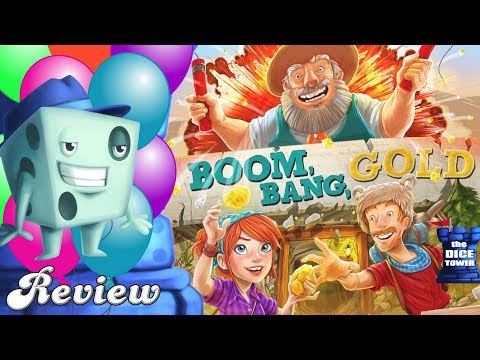 Boom, Bang, Gold Review - with Tom Vasel