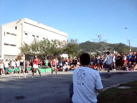 XII Trote Integrado do CTC - Prova da Dança - Engenharia Química e de Alimentos