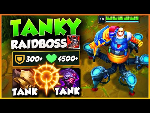 Here's why you DONT pick full AD into Urgot... [Urgot vs Olaf]