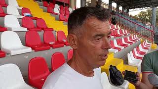 VIDEO. CARPI: IL COMMENTO DI MISTER MASSIMO BAGATTI DOPO LA VITTORIA SUL MEZZOLARA