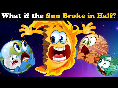 What if the Sun Broke in Half? + more videos | #aumsum #kids #children #education #whatif