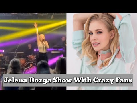 Jelena Rozga Show In Crazy Fans 2022 || Hausercello Ex Fiance