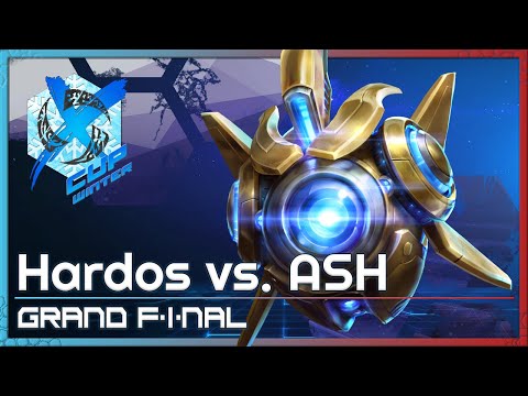 Grand Final: Ash vs. Hardos - X-Cup Winter Q6 - Heroes of the Storm Tournament
