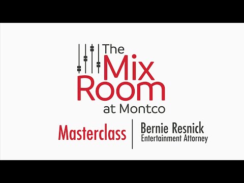 SRT Masterclass - Bernie Resnick