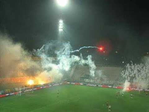 Derby Łodzi - Kibice Widzewa 11.04.08