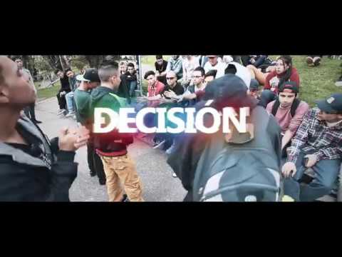 Recinto Adhesivo - Danny VS Marlon MC VS David MC - Octavos - T2 / E9 - Trap Edition.