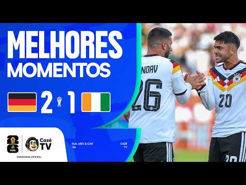 Melhores momentos de Alemanha x Costa do Marfim