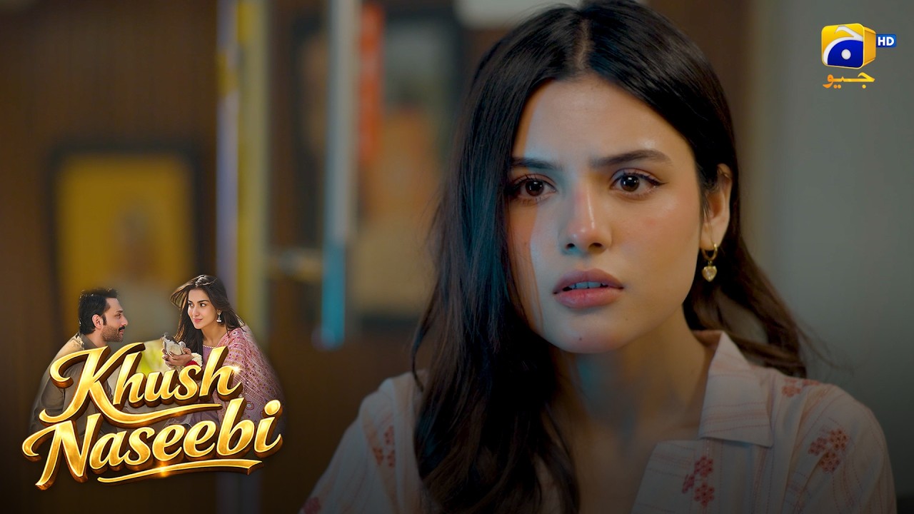 Emaan Ne Jaan Liye Talha Ka Raaz || Khush Naseebi || Har Pal Geo