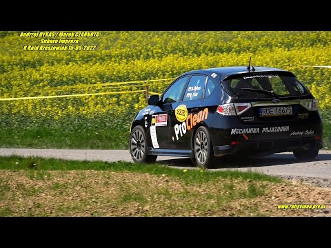 Andrzej DYKAS / Marek CZARNOTA - Subaru Impreza - 8 Rajd Rzeszowiak 15-05-2022