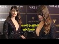 Ileana D Cruz Cleavage Show Vogue Beauty Awards 2018 Bollywood Film Jalsa