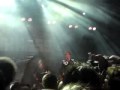 Johnossi - Bed on Fire, live @Mejeriet 15/5-10