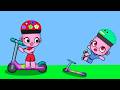 Peppa Pig In Avatar World Scooter Full Episode