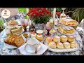 Afternoon Tea Traditional British Recipes