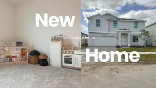 NEW HOME // empty house tour