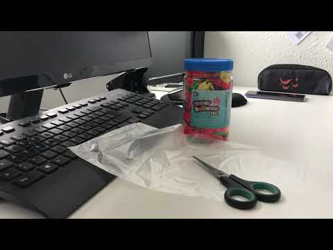 Experimente zuhause - Die schwebende Plastiktüte - OBSBohmte