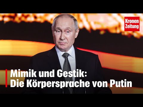 Wladimir Putin: Was uns seine Körpersprache verrät | krone.tv NEWS