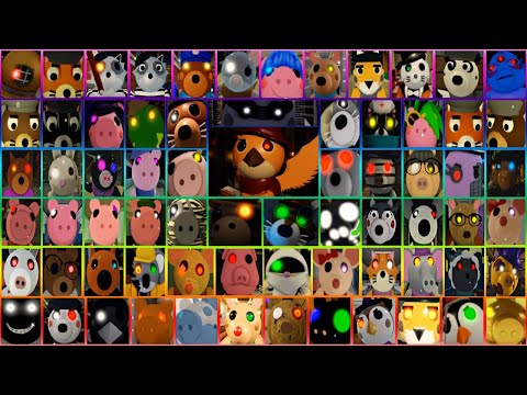 ROBLOX PIGGY 2 ALL JUMPSCARES FAST MOTION