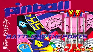 Battle of the Ports - Pinball Fantasies (ピンボールファンタジー) Show 541 - 60fps