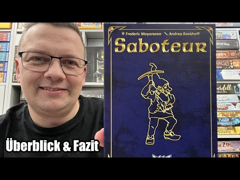 Saboteur (Amigo Spiele) - 20th Anniversary Edition - successful card game for up to 12 people
