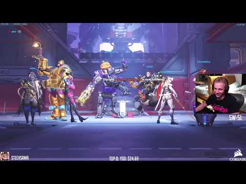 Jay3   PRO ASHE GAMEPLAY - TOP 500 OVERWATCH SEASON 23