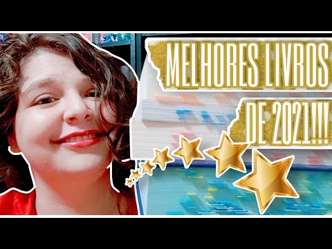 ? MELHORES LIVROS DE 2021 - E NOVOS FAVORITOS DA VIDA!! // Livre em Livros