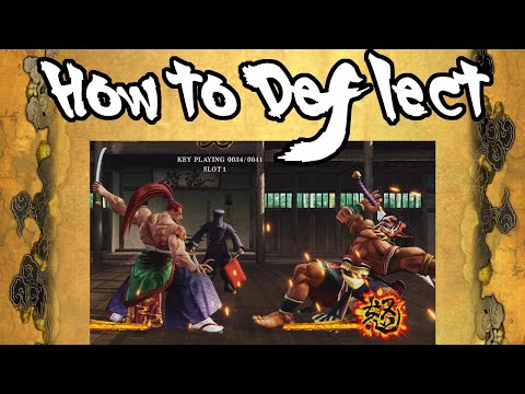Samurai Shodown Tutorial - Deflect