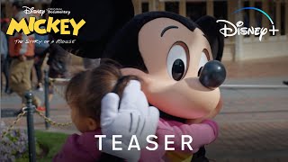 Teaser | Mickey: The Story of a Mouse | Disney+