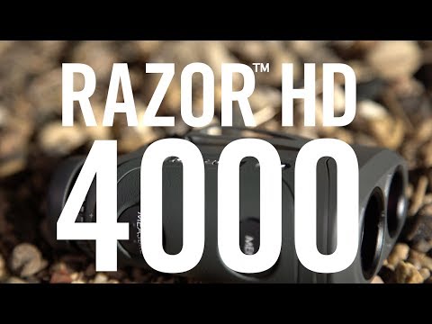 Dálkoměr Vortex Razor HD 4000 Laser Rangefinder