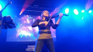Starfire - Taylor Davis - live in Frankfurt