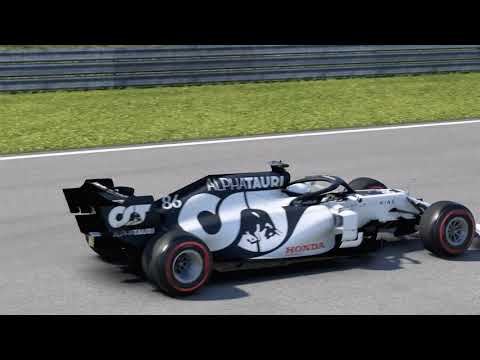 Thumbnail for F1 2020 Red Bull Ring Austria Dry Alpha Tauri Honda AT01