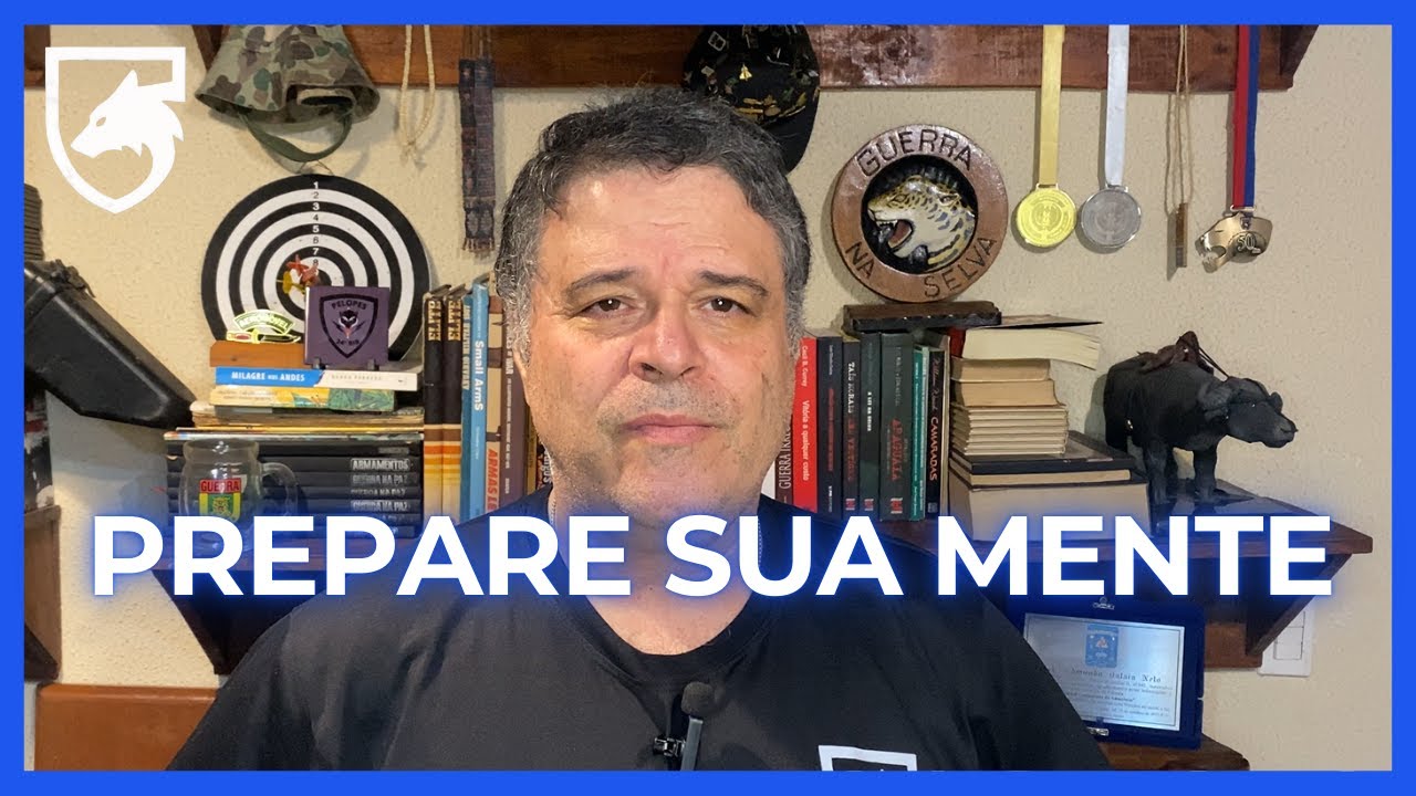 MÉTODO PARA PREPARAR SUA MENTE CONTRA UM TRAUMA