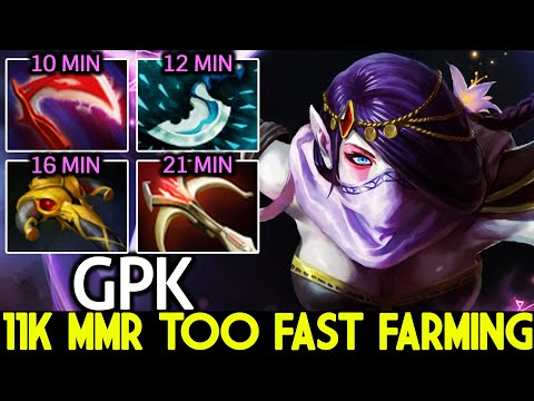 GPK [Templar Assassin] Too Fast Farming 10 Min Deso Destroy Mid Dota 2