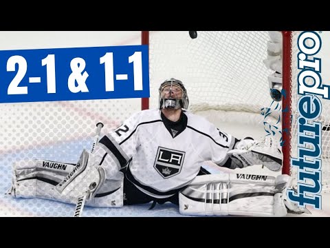 S4:E18 NHL GOALIE COACH | PROPERLY PLAYING 2-1s and 1-1s