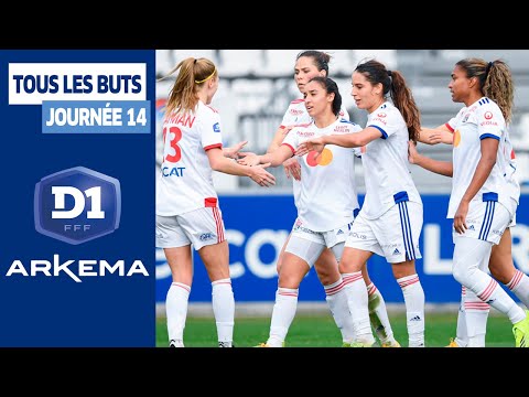 D1 Arkema, J14 : Tous les buts I FFF 2020-2021