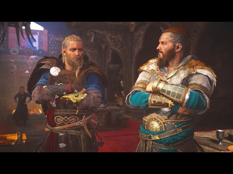Assassin's Creed Valhalla - King Styrbjorn bends the knee to King Harald - Assassin's Creed Valhalla