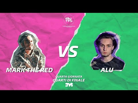 Mark the Red vs Alu - FPL ( Quarta giornata) - Quarti di finale