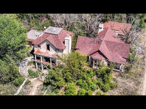 121 Year Old ABANDONED Victorian Mansion with PRISON Cell and Suspension Bridge INSIDE