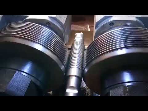 Automatic Thread Rolling Machine