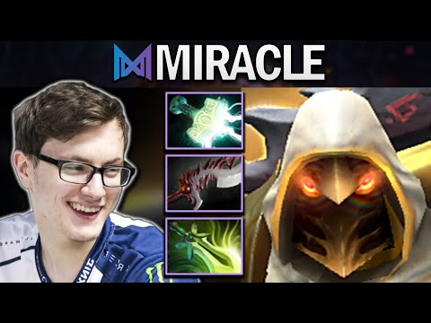 NIGMA.MIRACLE JUGGERNAUT WITH EPIC ATTACK SPEED - DOTA 2 7.25 GAMEPLAY