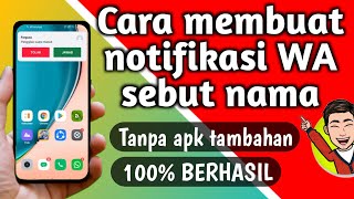 Download lagu How to Change WhatsApp Ringtone to Say the Sender's Name mp3