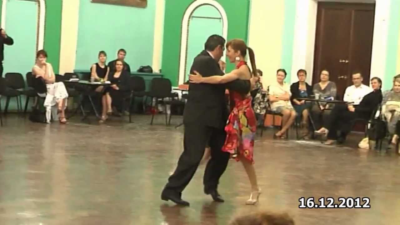 Sandra Messina y Ricardo Calvo