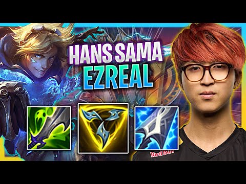HANS SAMA IS SO CLEAN WITH EZREAL! | G2 Hans Sama Plays Ezreal ADC vs Aphelios!  Season 2023