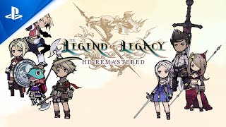 The Legend of Legacy HD Remastered - Gameplay Trailer Trailer