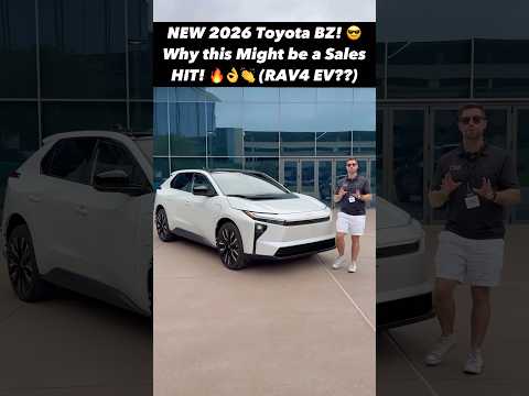 Thumbnail for Five Reasons the *Updated* 2026 Toyota bZ Might Just Be a HOT Seller! by Toyota, Car