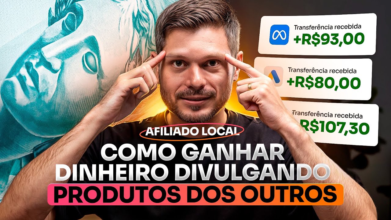 Live #126 - Afiliado Local: Como Ganhar Dinheiro Divulgando Produtos dos Outros