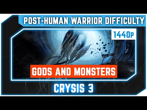 Crysis 3 - Gods And Monsters - All Collectibles - Post Human Warrior Difficulty - Ultra 1440p 60 FPS