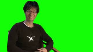 Hideo Kojima "did you like it?" green screen