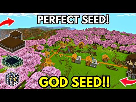 Unbelievable GOD SEED in Minecraft 1.20 Bedrock!